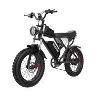 RIDSTAR Q20 električni bicikl 20" 1000W 20Ah, crni